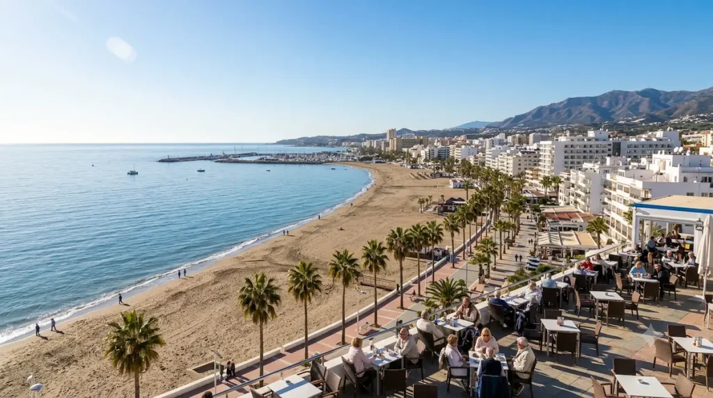 Torremolinos in winter